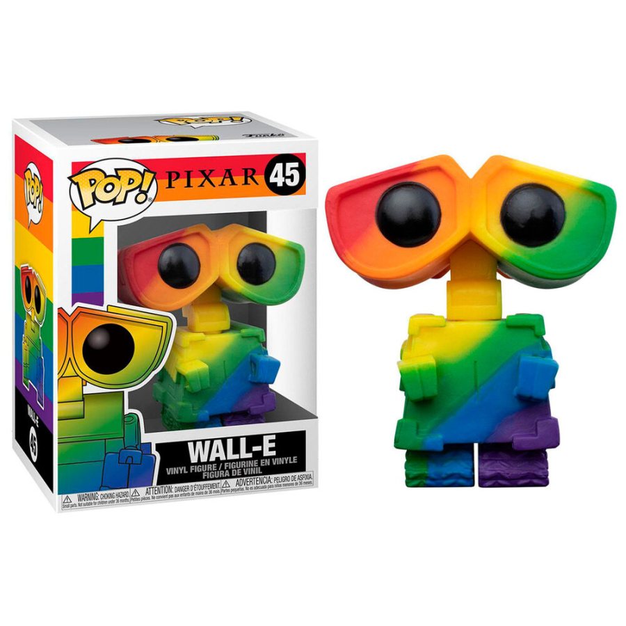 Wall-E Rainbow