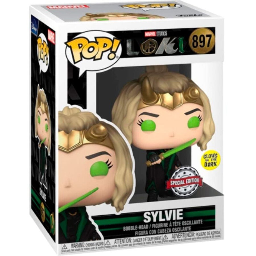 Loki Sylvie exclusivo