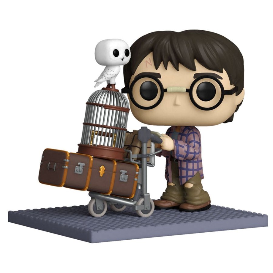 Harry Potter y Hedwig (Carrito Portaequipajes)