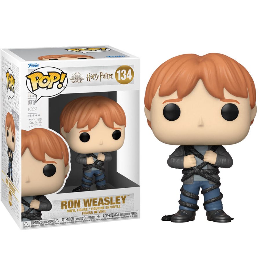 Ron Weasley (Con el Lazo del Diablo)