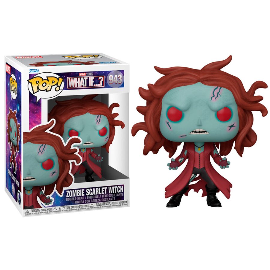 Bruja Escarlata (Zombie)