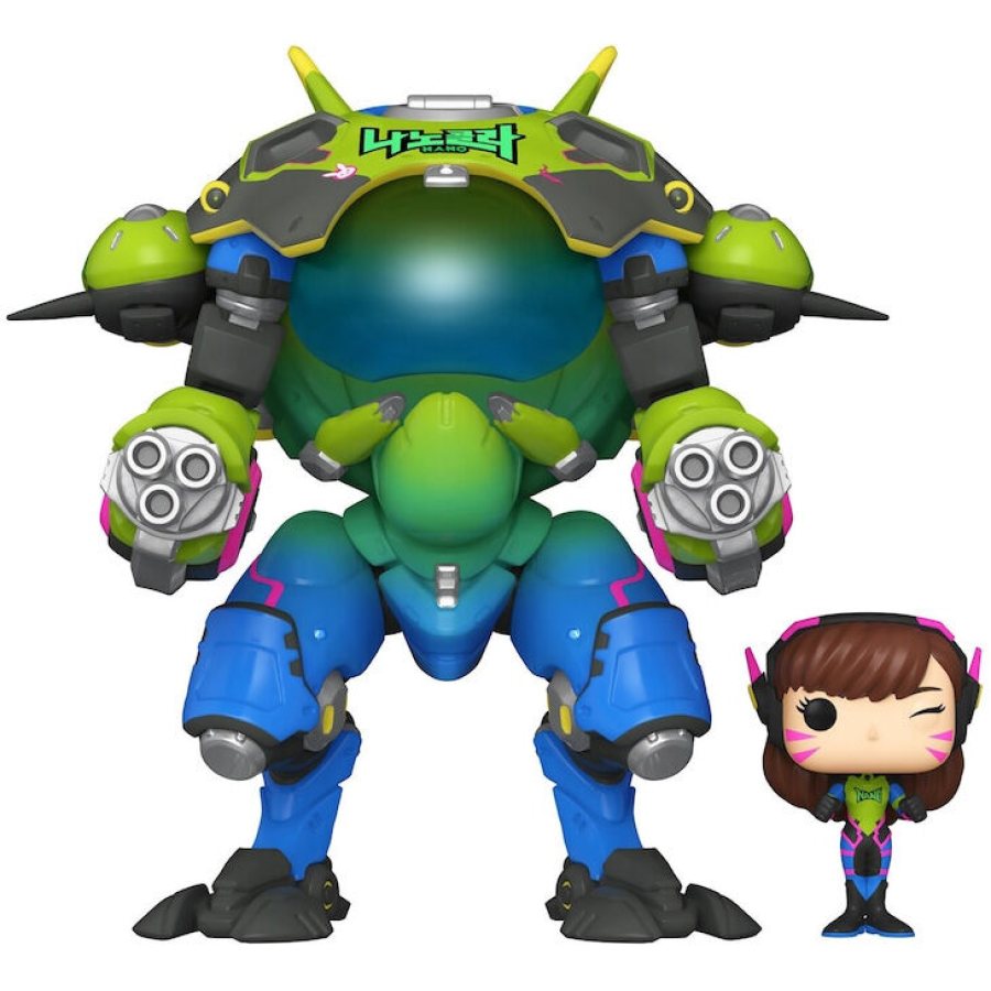 Nano Cola D.Va con Mecha (Super Sized 15 cm)