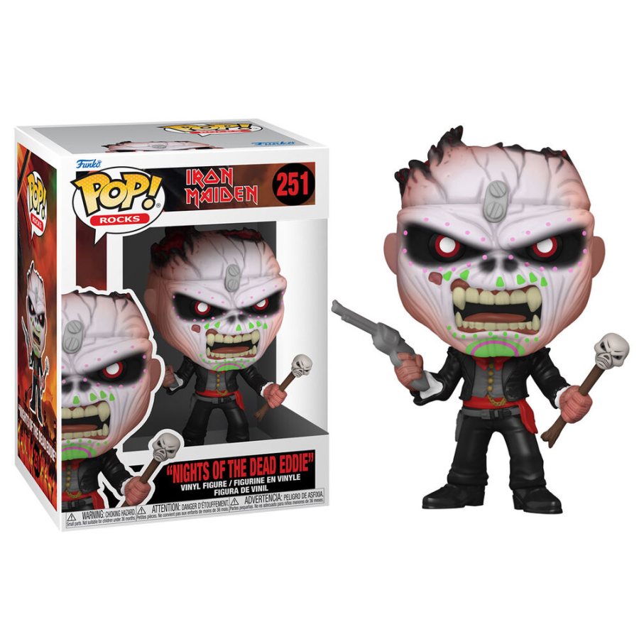 Eddie Nights of the Dead