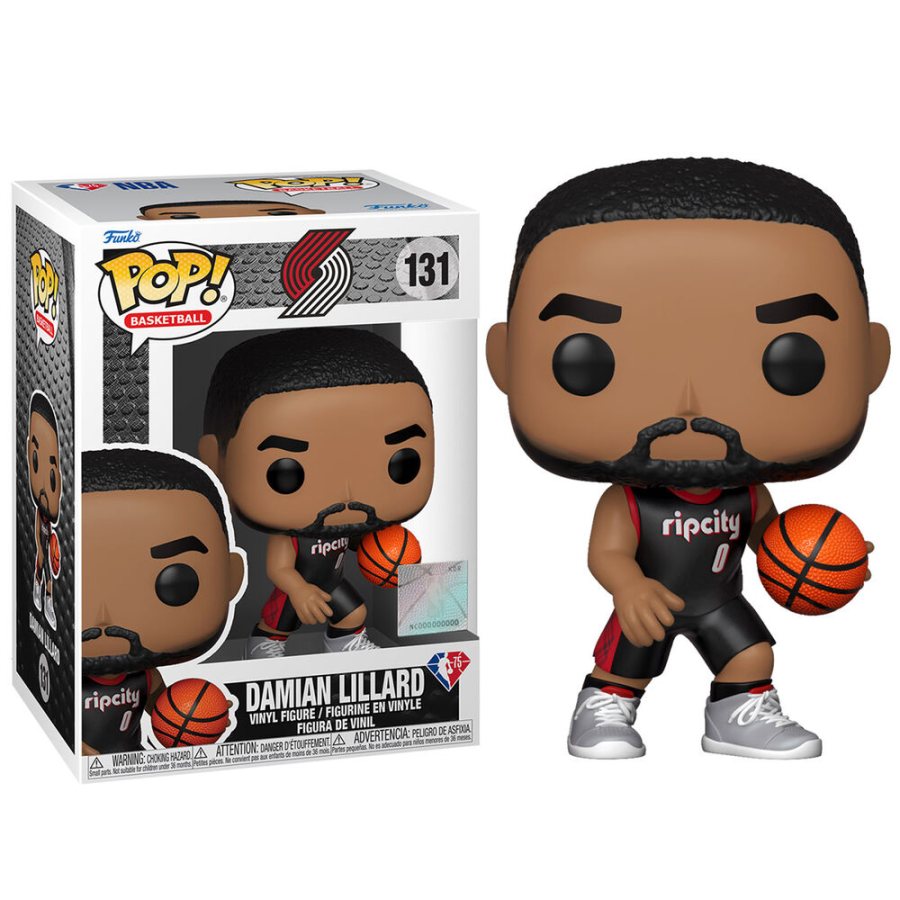 Damian Lillard City Edition 2021