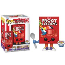 Froot Loops Cereal Box