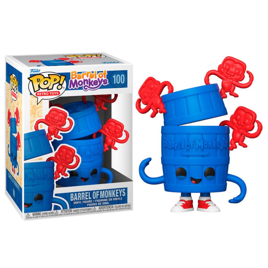 Barrel and Monkeys