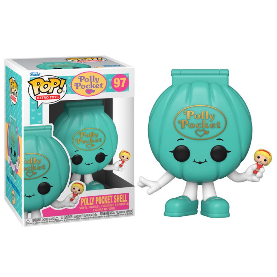 Polly Pocket Shell