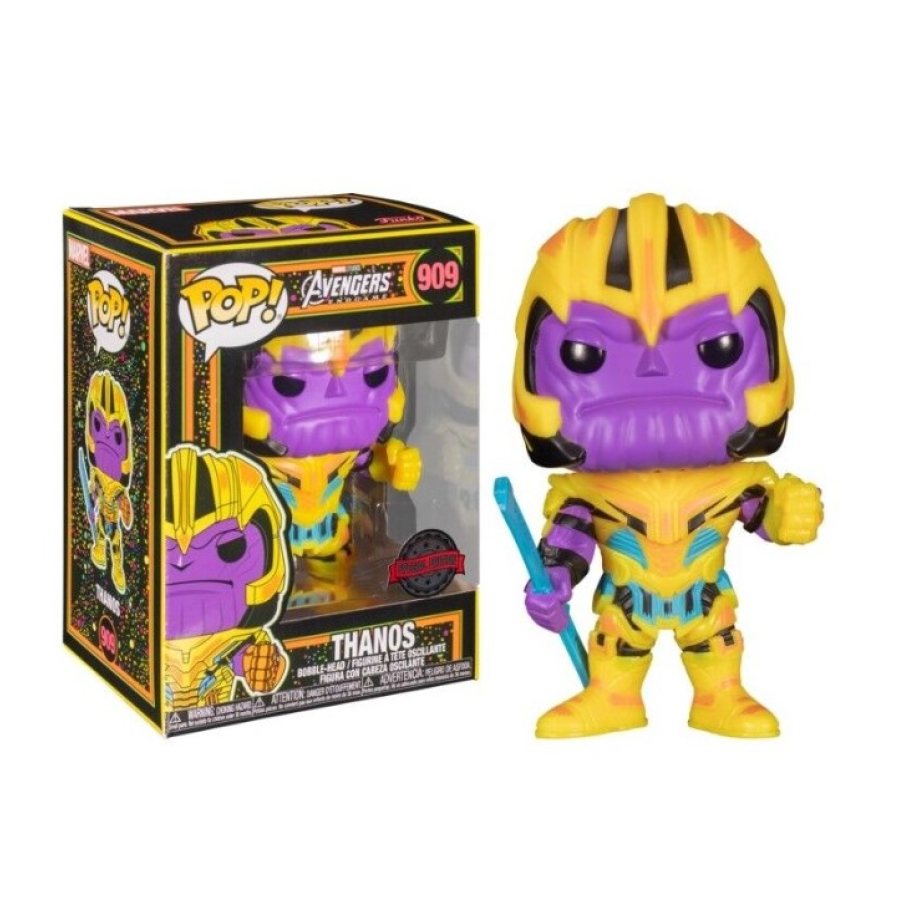 Thanos Black Light (Exclusivo)