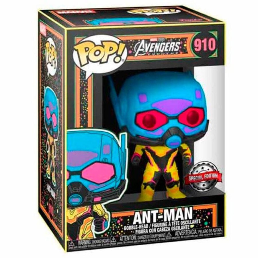 Ant-Man Black Light (Exclusivo)