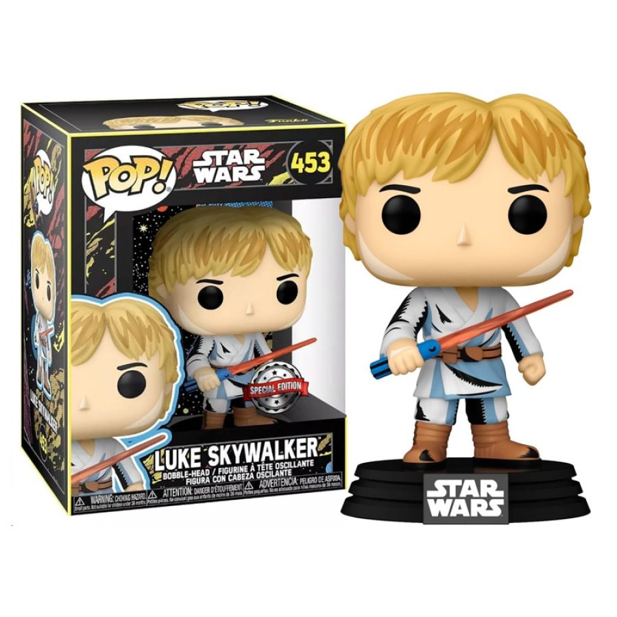Retro Series Luke Skywalker exclusivo