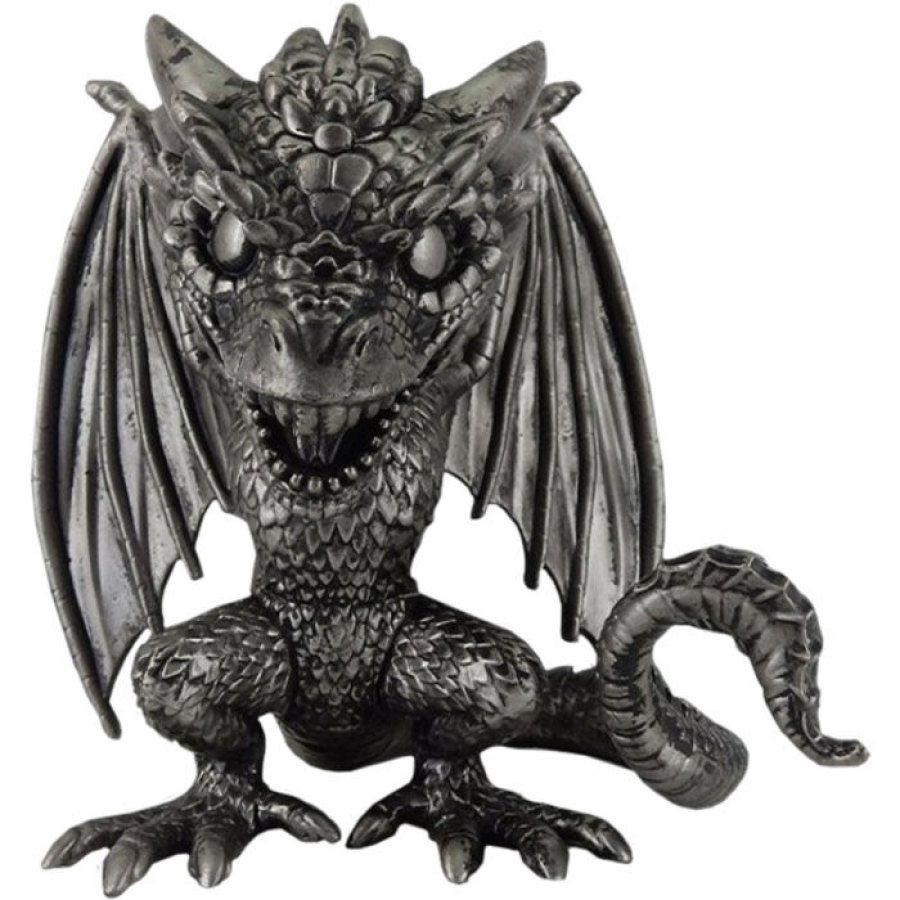 Rhaegal Iron (Super Sized 15 cm)