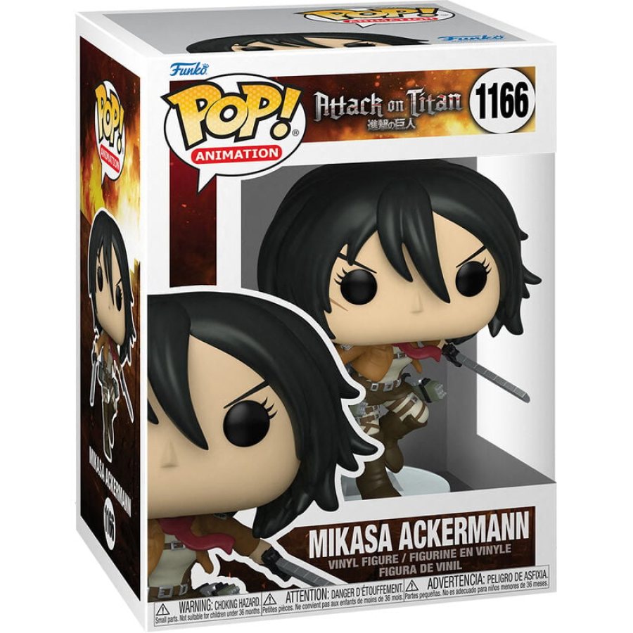 Mikasa Ackermann