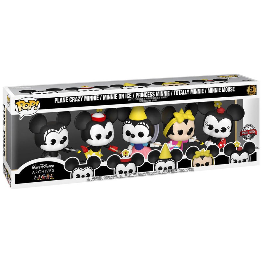 Pack Minnie Mouse (Exclusivo)