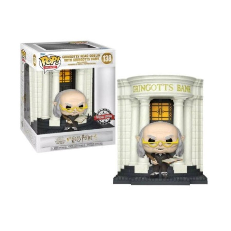 Duende en el banco de Gringotts (Exclusivo)