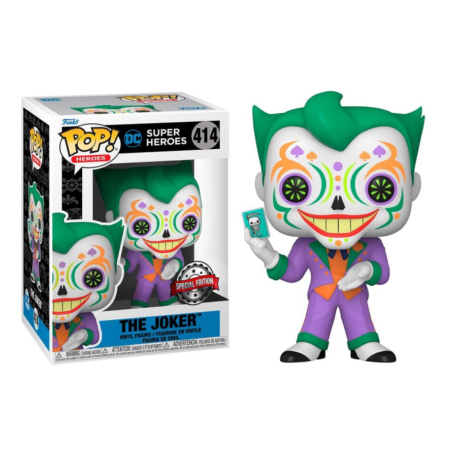 Joker GITD (Dia de los DC)