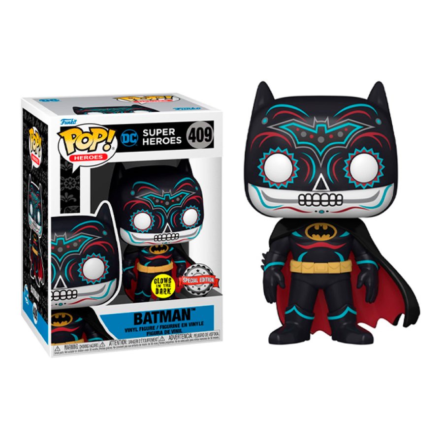 Batman dia de los DC (GITD)
