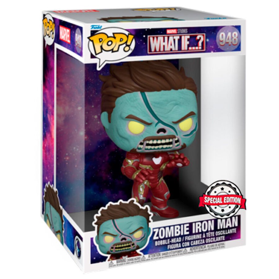 Zombie Iron Man (Super Sized 25 cm)