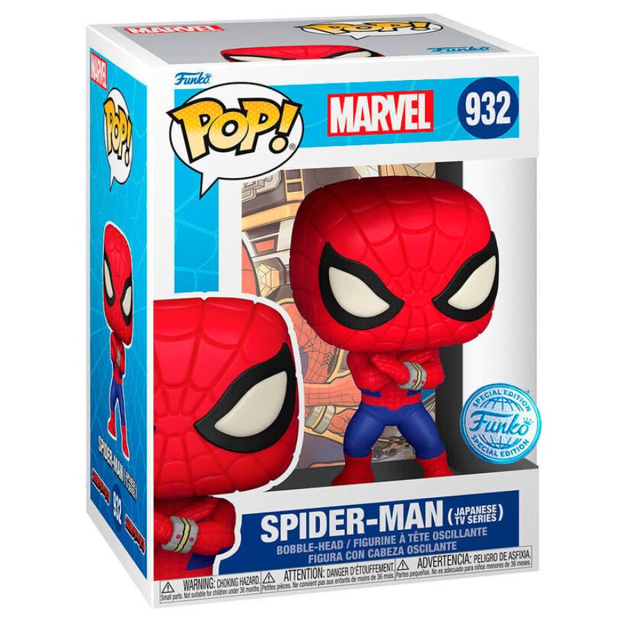 Spiderman exclusivo