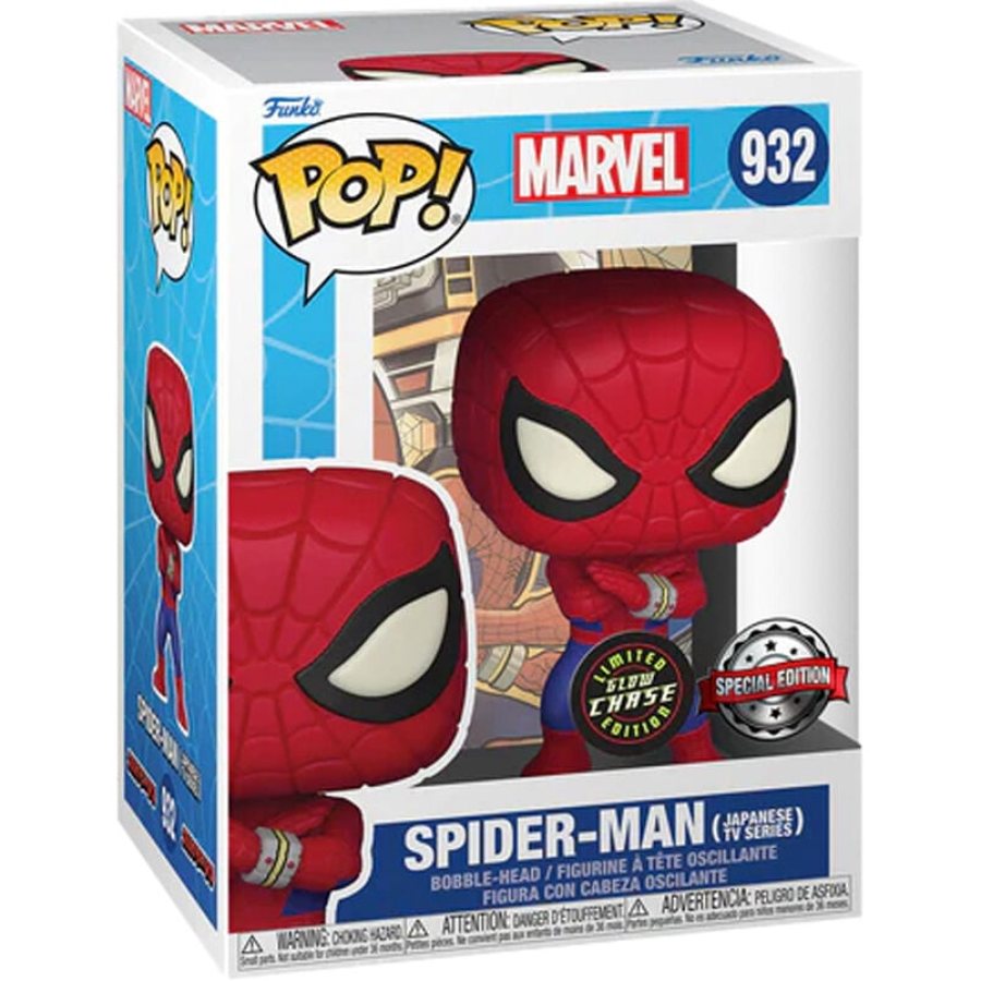 Spiderman exclusivo Chase