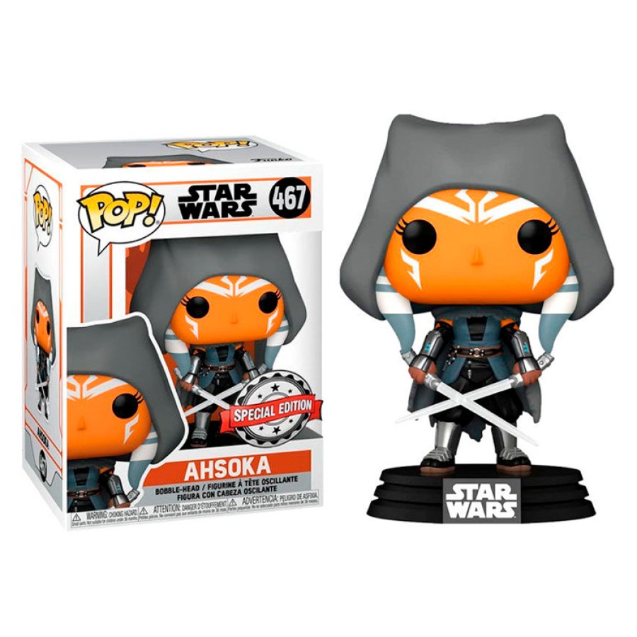Ahsoka Capucha (Exclusivo)