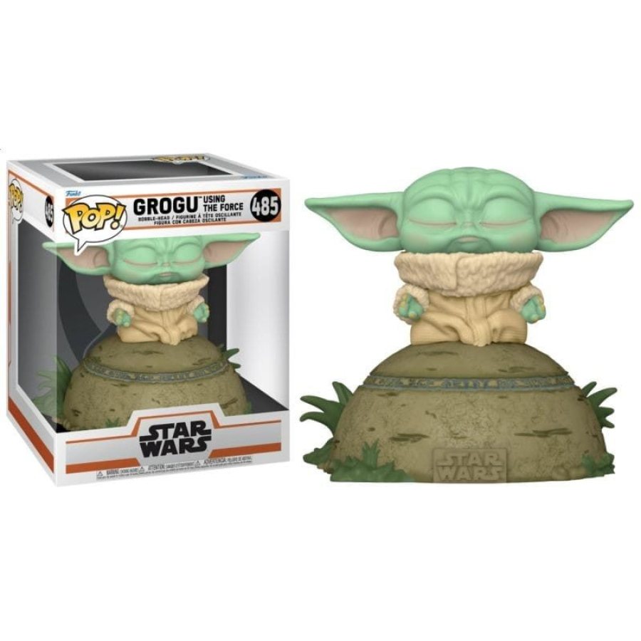 Grogu usando la fuerza SFX