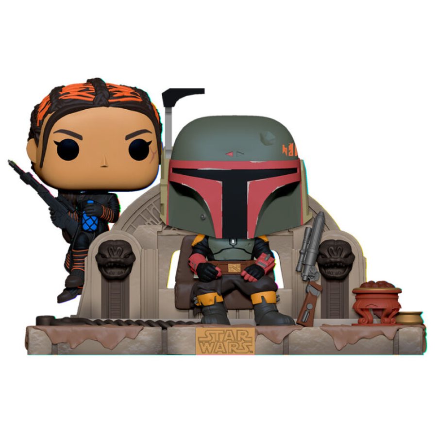 Boba Fett y Fennec Shand