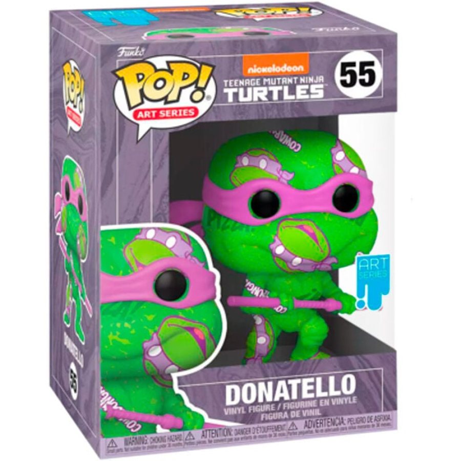 Donatello Artist + Case exclusivo