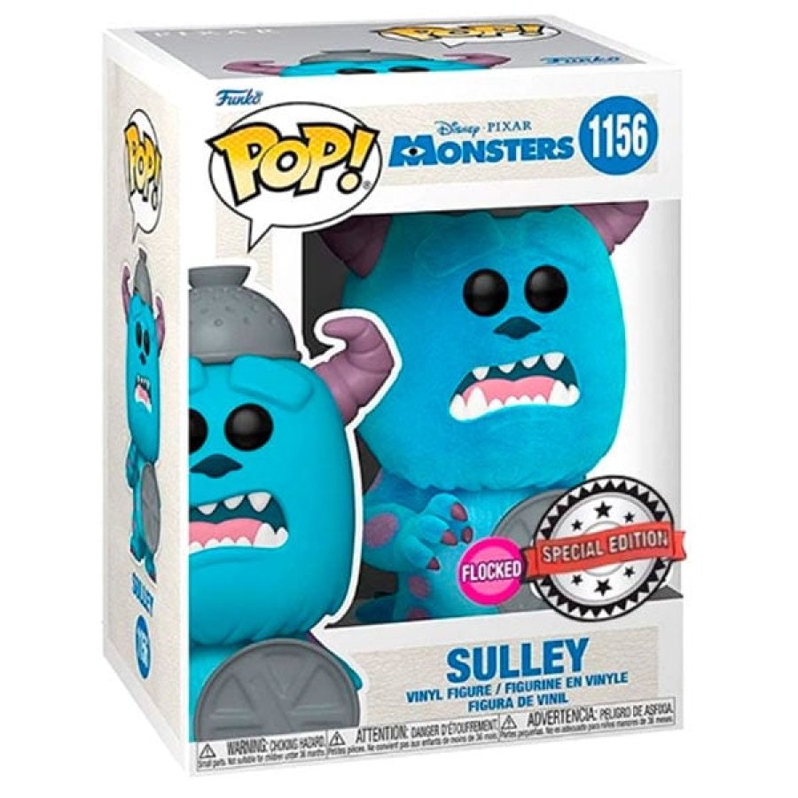 Sulley Con Tapa (Flocked)