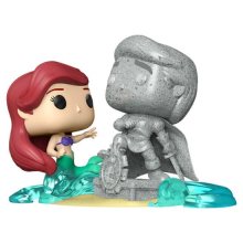 Ariel y Estatua de Eric (Exclusivo)