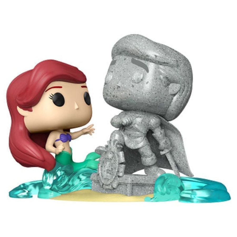 Ariel y Estatua de Eric (Exclusivo)
