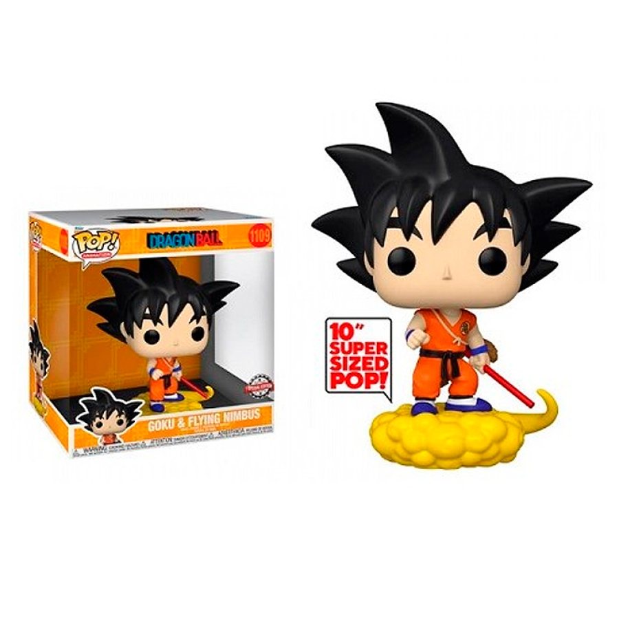 Goku en nube voladora (Super Sized 25 cm)
