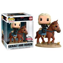 Geralt y Roach (Exclusivo)
