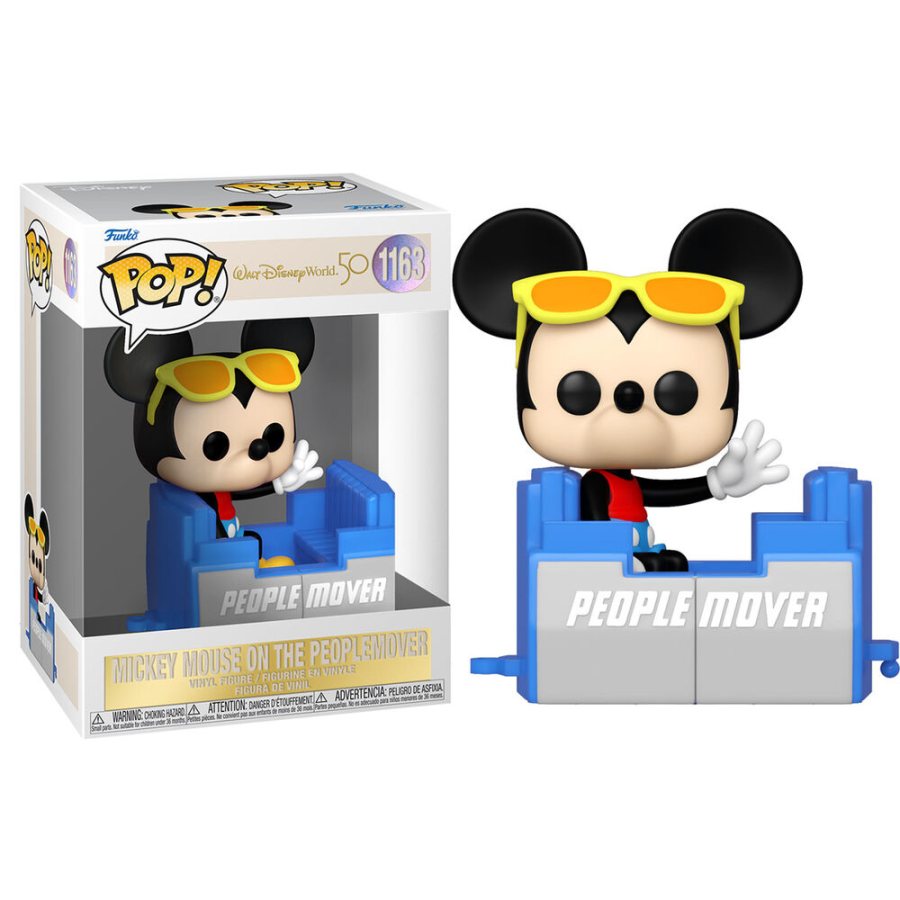 Mickey en Transporte
