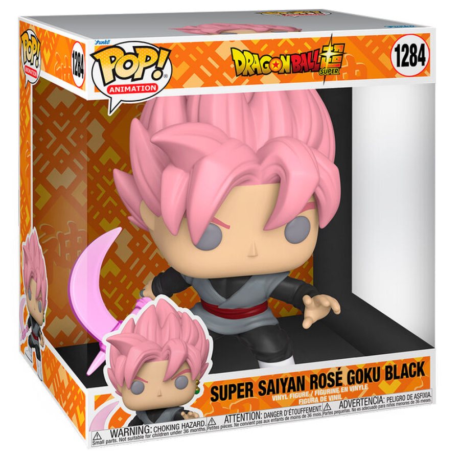 Super Saiyan Rose Goku Black (Super Sized 25 cm)