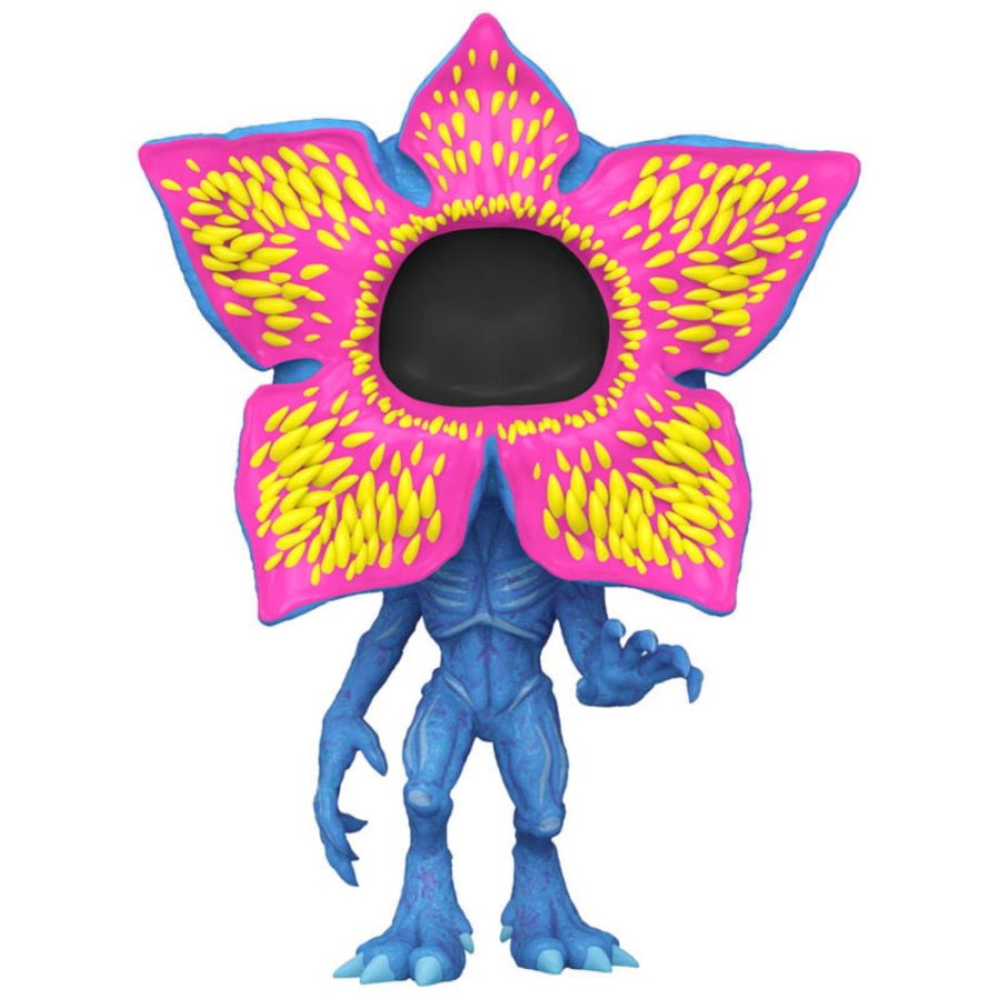 Open Face Demogorgon Black Light exclusivo
