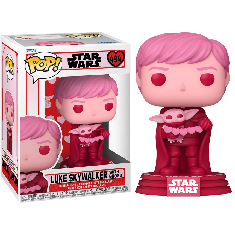Luke y Grogu