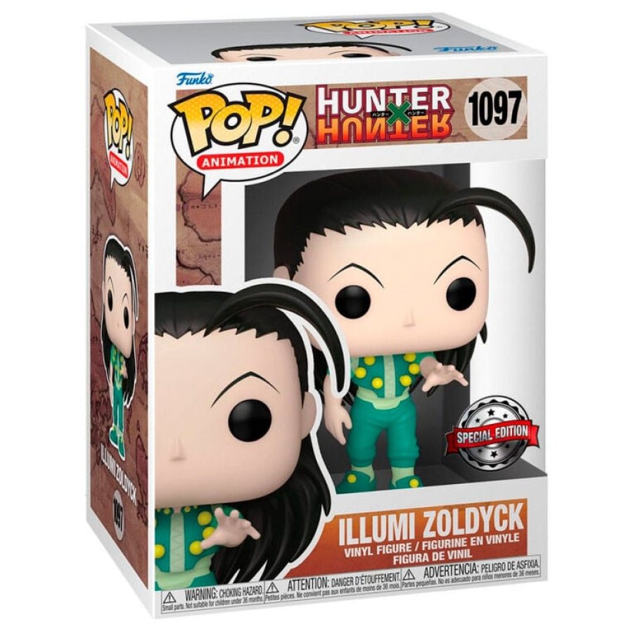 Illumi Zoldyck (Exclusivo)