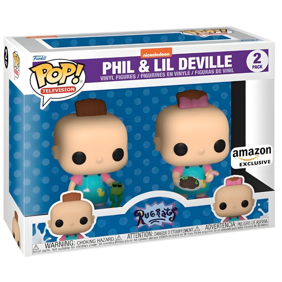 Phil y Lil Deville (Exclusivo)