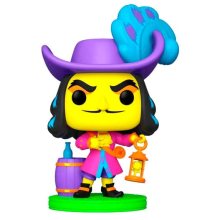 Capitan Garfio Black Light (Exclusivo)