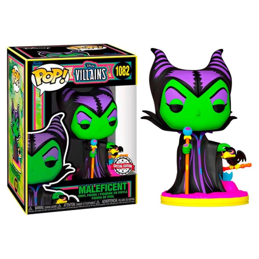 Malefica Black Light (Exclusivo)