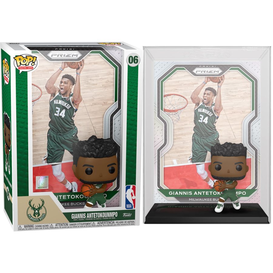 Giannis Antetokounmpo Nombre del Funko