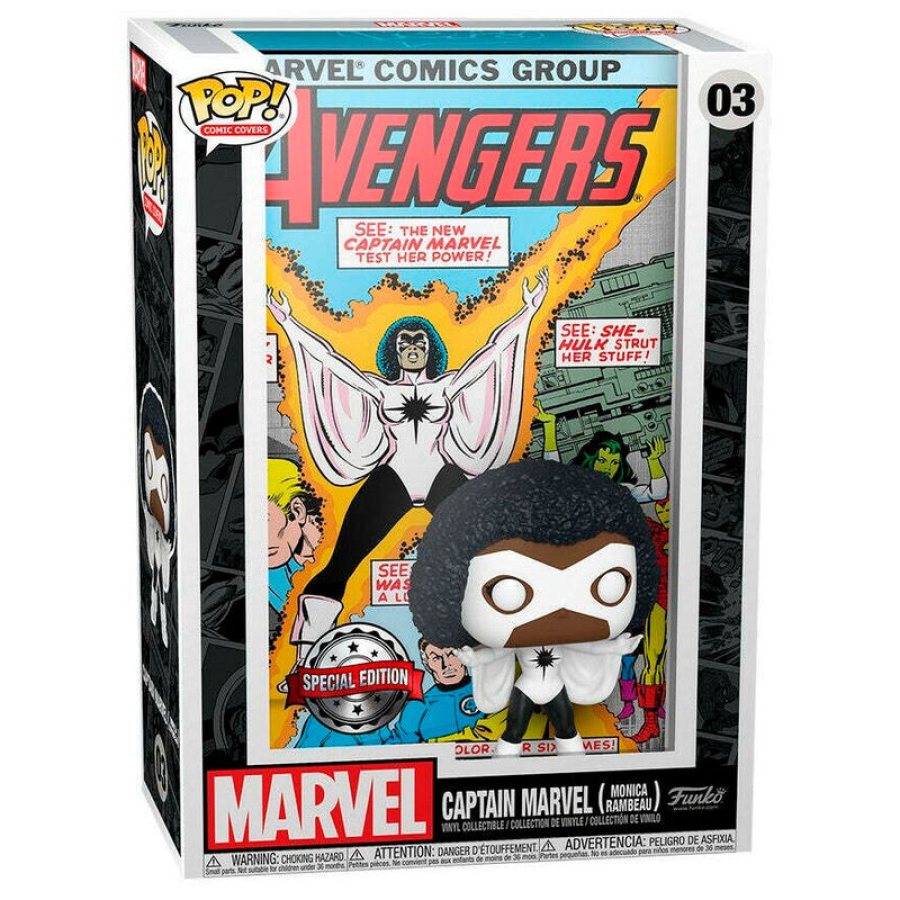 Capitana Marvel (Monica Rambeau)