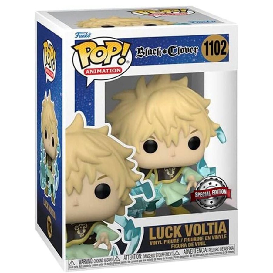 Luck Voltia (Exclusivo)