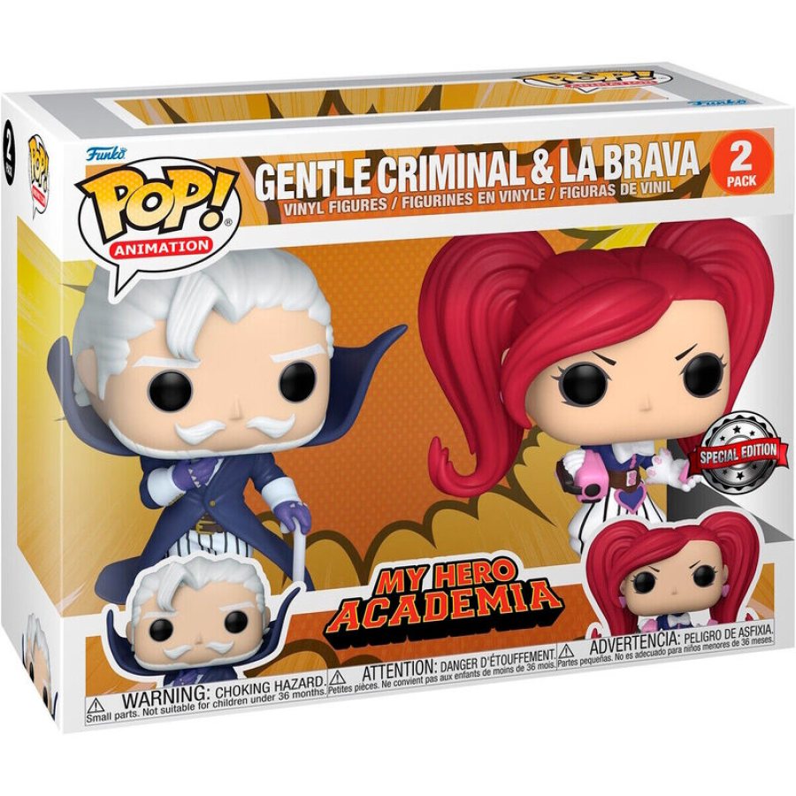 Gentle Criminal y La Brava (Exclusivo)
