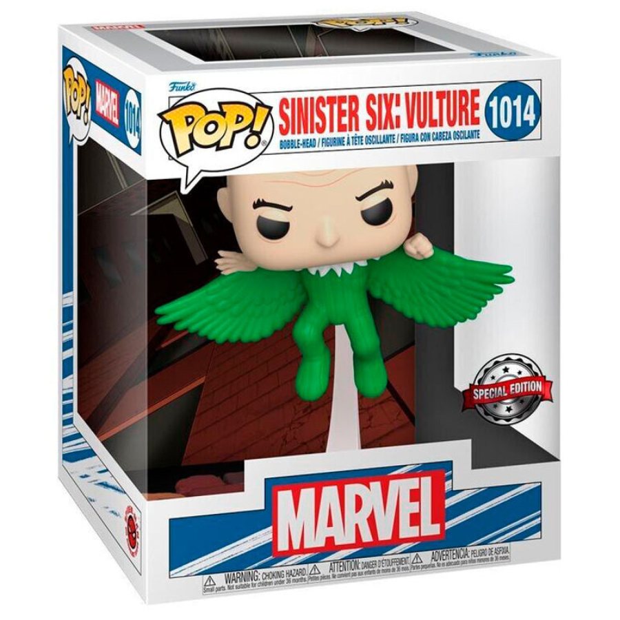 Sinister Six Vulture (Exclusivo)