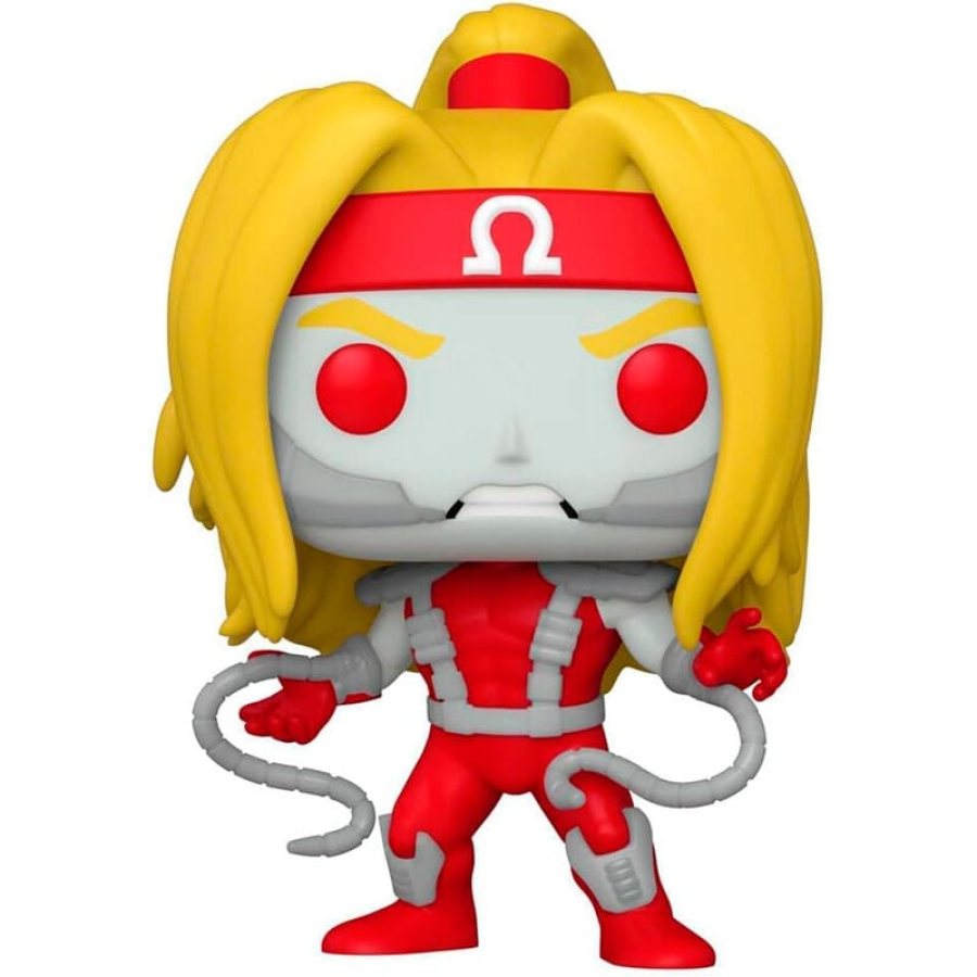 Omega Rojo (Exclusivo)