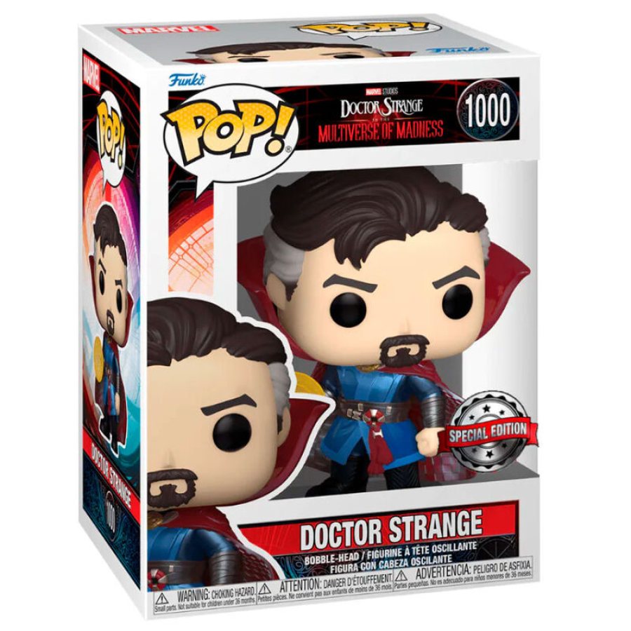 Doctor Strange in the Multiverse of Madness