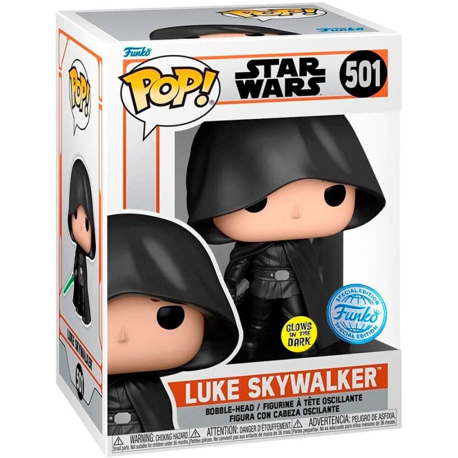 Mandalorian Luke Skywalker exclusivo