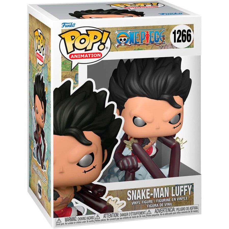 Snake-Man Luffy