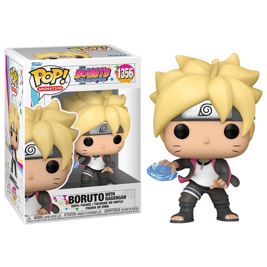 Boruto con Rasengan